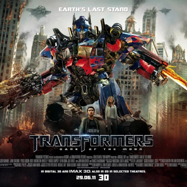 Transformers 3 film score